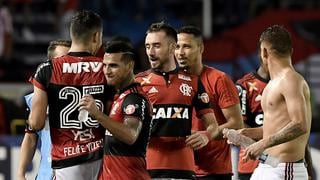 Flamengo venció 2-1 a Vitoria por la última fecha del Brasileirao