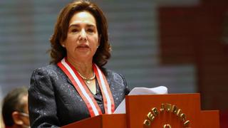 Elvia Barrios rechaza ‘ley mordaza’ del Ejecutivo