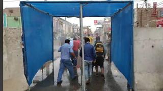 Chincha: Cierran calles que acceden a mercados y solo ingresarán residentes de la ciudad