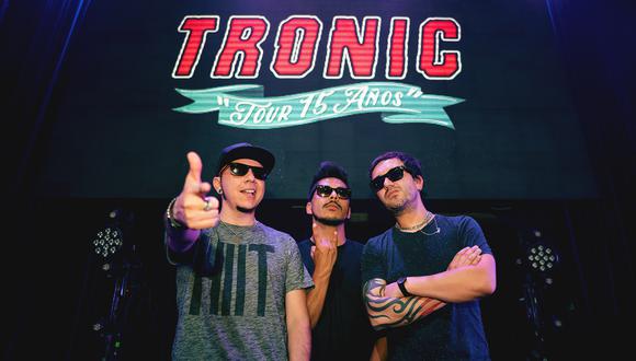 La banda chilena Tronic, integrada por Chavín, Rigo, Nachoko y su baterista virtual Ciro Longa, visitará nuestro país para cerrar la celebración por sus 15 años.