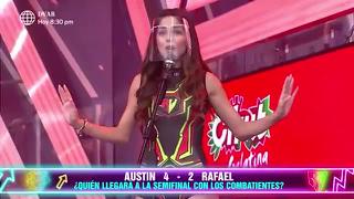 Esto es Guerra: Luciana Fuster y Rosángela Espinoza se enfrentaron por Austin Palao