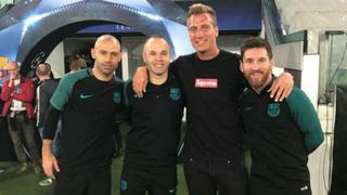 ¿Mensaje para Icardi? Polémica foto de Maxi López con jugadores de la selección argentina