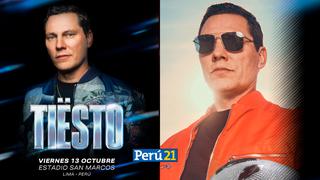 ¡Tiësto vuelve a Perú! La leyenda de la música electrónica dará un concierto en el país después de 12 años
