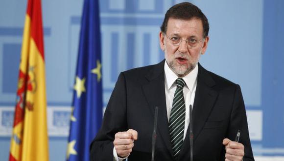 El mandatario español defendió su dura política de ajustes al déficit fiscal. (Reuters)