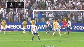 “No fue penal”: Conmebol publicó audios del VAR antes del gol de Mineiro a Alianza Lima (VIDEO)