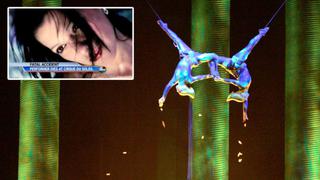 Acróbata del Circo del Sol muere durante función en Las Vegas