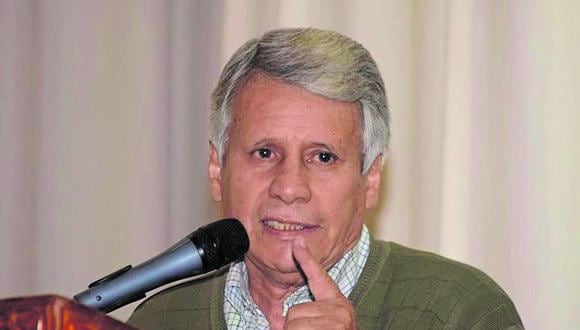 RECAMBIO. “Alencastre conoce el sector agrario”, dice Paredes.
