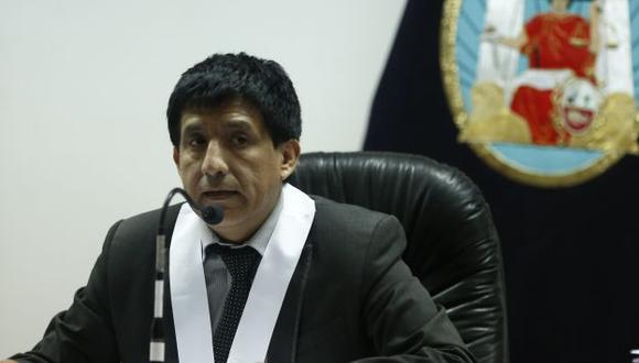 Richard Concepción Carhuancho. (Piko Tamashiro/Perú21)