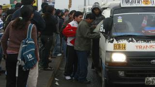 Transportistas paran hoy en protesta por mayores multas