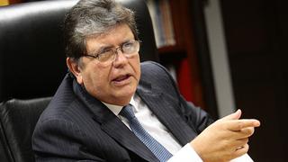 Alan García a Humala: ‘¿Es usted autor mediato de narcotráfico y terrorismo?’