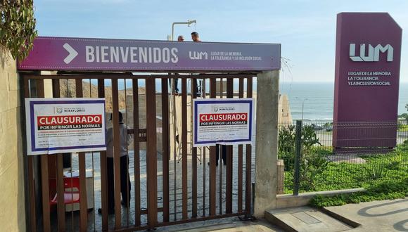 La Municipalidad de Miraflores tomó esta decisión, por lo que Amnistía Internacional informó sobre el cambio de lugar para el evento. (Twitter/@amnistiaperu)