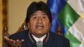 Evo Morales denuncia que existe una orden de captura “ilegal” en su contra