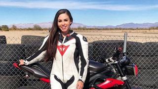 Muerte de popular motociclista Annette Carrión genera conmoción en Instagram