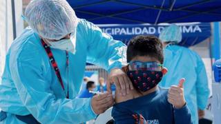 Vacunación a niños de 5 a 11 años: menores podrán inmunizarse contra el COVID-19 en 45 colegios de Lima y Callao