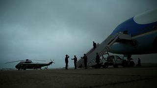 Estados Unidos: Tiroteo en base aérea que usa Barack Obama resultó ser falsa alarma [Video]