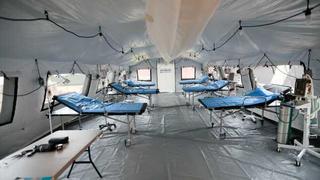 Minsa presenta moderno hospital móvil para casos de emergencia o desastres