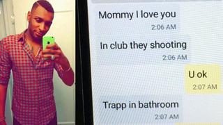 "Mami, voy a morir", los últimos mensajes que envió una de las víctimas del tiroteo en Orlando