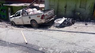 Arequipa: conductor pierde la vida tras impactar camioneta contra vivienda en Camaná