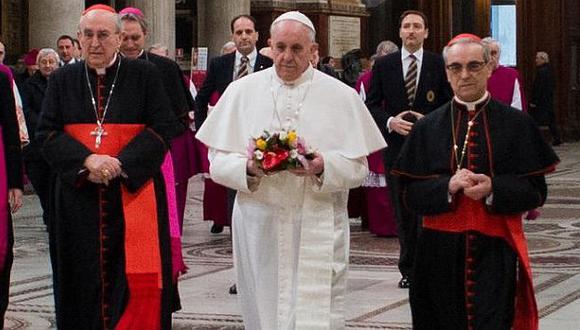 ESTILO ‘FRANCISCO’. Papa argentino impone su sencillez en el Vaticano y predica con el ejemplo. (Reuters)