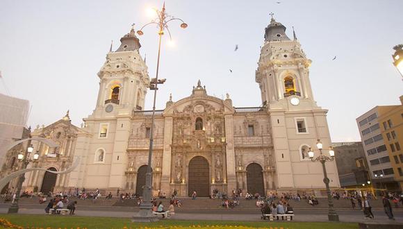 Catedral de Lima. (Foto: Adrián Portugal/PROMPERÚ)