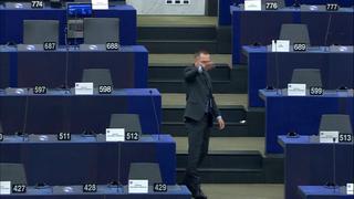 Parlamento Europeo abre investigación sobre saludo nazi de diputado búlgaro en el hemiciclo
