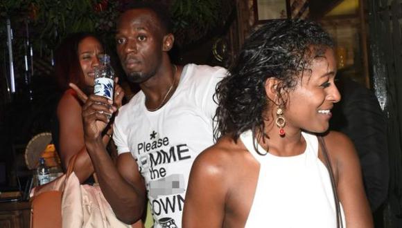 Usain Bolt salió de discotecas con varias mujeres. (Wenn.com)