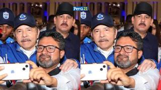 Ronald Atencio y su adicción al dictador de Nicaragua Daniel Ortega