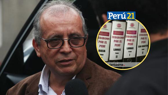 Reniec encontró firmas falsas en los planillones del partido Ciudadanos por el Perú. (Foto: GEC / América TV)