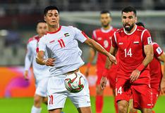 Palestina sumó primer empate en su historia en la Copa de Asia con cuatro chilenos [VIDEO]