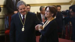 Susana Villarán condecoró a Lula da Silva