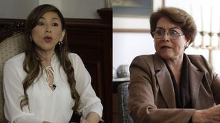 Lady Camones y Gladys Echaíz lideran las listas para la elección de la Mesa Directiva 