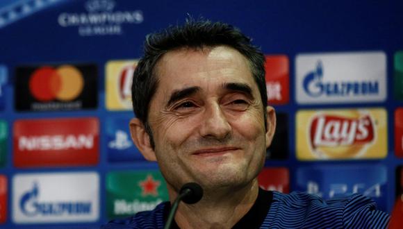 Valverde liderará este martes al Barcelona en Grecia. (EFE)