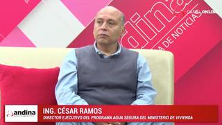 César Ramos Zamora: “Estoy absolutamente seguro que, como funcionario público, no he delinquido”
