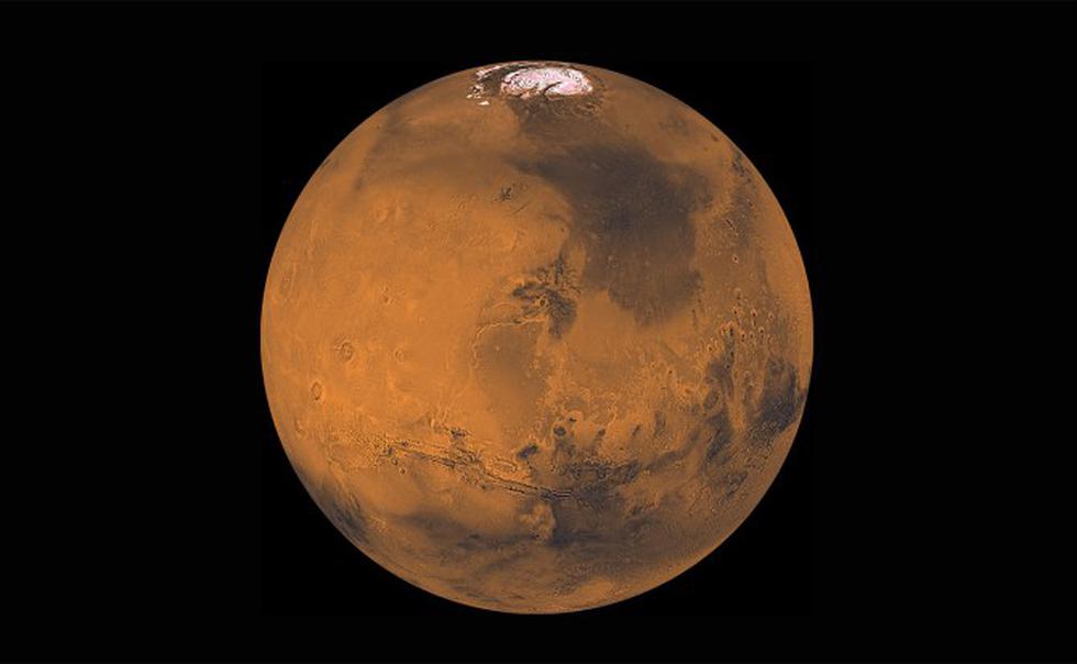 Científicos explican cómo fue posible el agua líquida en Marte. (Marte)