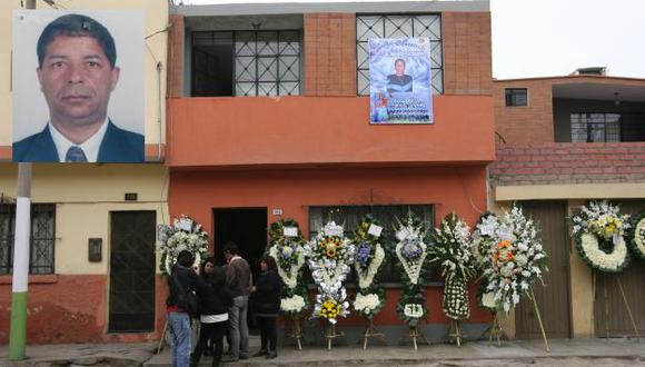 Dolor. Familiares velaron restos de Sifuentes en su casa, en Callao. (Rochi León)