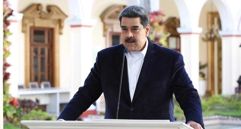 El presidente de Venezuela, Nicolás Maduro, habló en cadena nacional sobre el coronavirus. (Foto: AFP)