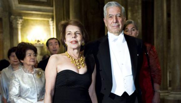 Mario Vargas Llosa y Patricia Llosa ya están divorciados. (AP)