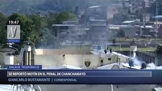 Junín: Reportan motín en el penal Virgen de las Mercedes en Chanchamayo