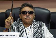 Colombia: Dictan orden de captura contra Jesús Santrich, exlíder de las FARC