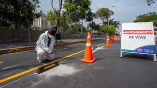 Inician implementación de red de 46 km de ciclovías temporales en avenidas Garcilaso, Tacna y Alcázar