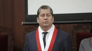 Pleno del TC pospuso debate por situación de magistrado de Eloy Espinosa-Saldaña