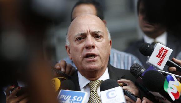 Romulo León se sorprendió por resultados obtenidos por el Apra en estas elecciones. (Perú21)