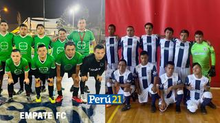Imperdible: Mañana se disputará la final de la Liga FT21 - Torneo Apertura en la Videna