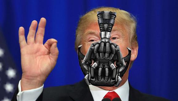 Donald Trump copió parte del discurso del villano 'Bane' de Batman? | CHEKA  | PERU21