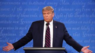 Trump evita condenar a los supremacistas blancos durante el debate electoral