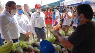 Huancavelica: Agricultores abastecerán directamente a mercados limeños con toneladas de alimentos