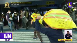 Polvos Azules: Policía incauta más de 500 costales con ropa ‘bamba’