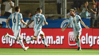 Lionel Messi: Mira el golazo de tiro libre de la ‘Pulga’ ante Colombia [Fotos y video]