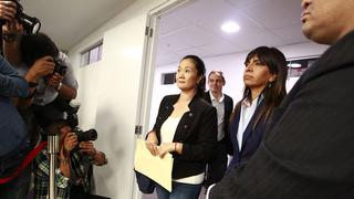 Keiko Fujimori: rechazan hábeas corpus que presentó su hermana contra jueces