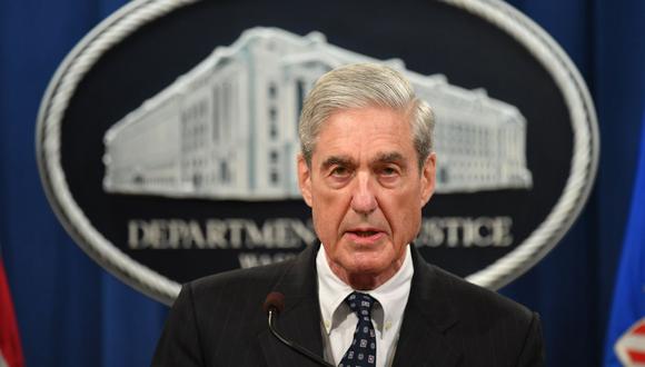 Robert Mueller anuncia que dejará Departamento de Justicia tras finalizar reporte sobre Rusia. (Foto: AFP)